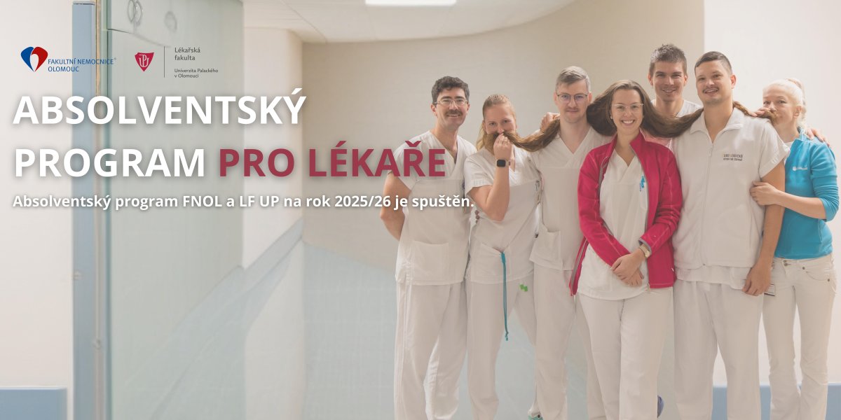 Absolventský program pro rok 2025/2026 je spuštěn!